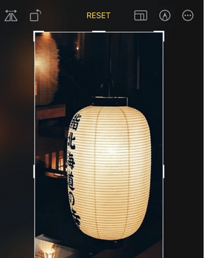 仁布苹果手机维修店分享iOS17中一键式裁剪功能使用方法