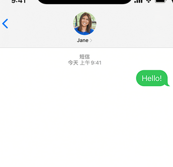仁布apple维修iPhone上无法正常发送iMessage信息