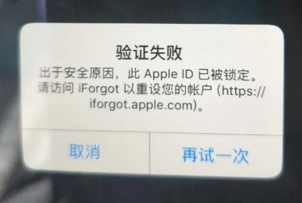 仁布iPhone维修分享iPhone上正常登录或使用AppleID怎么办 