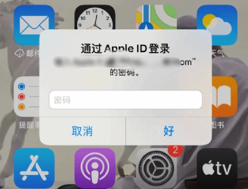 仁布苹果设备维修分享无故多次要求输入AppleID密码怎么办 