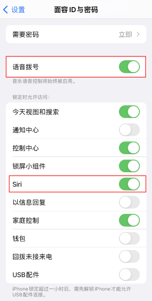 仁布苹果维修网点分享不解锁 iPhone 的情况下通过 Siri 拨打电话的方法 