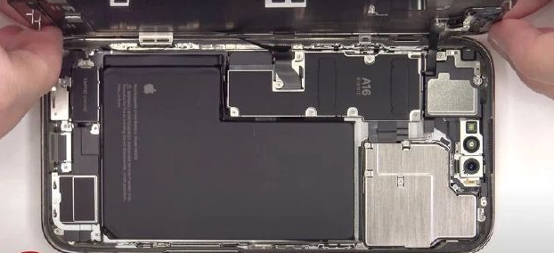 仁布苹果14维修分享看iPhone 14 Pro Max拆解 