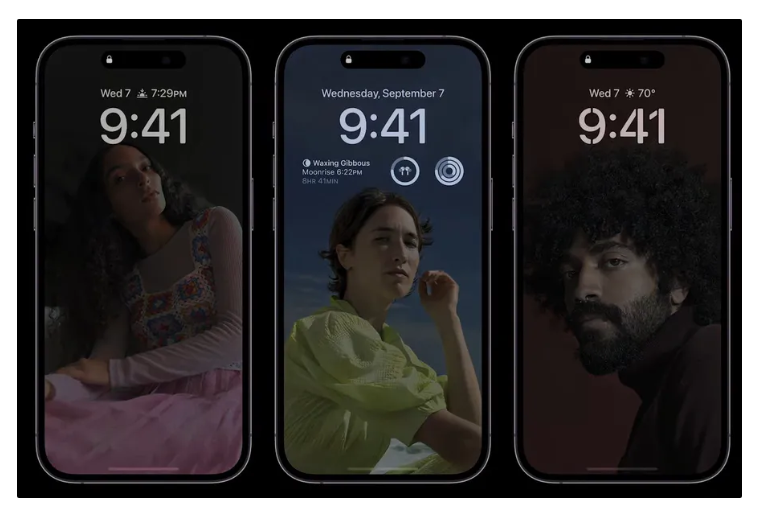 仁布苹果14维修分享 iPhone 14 Pro 全天候显示功能有什么用 
