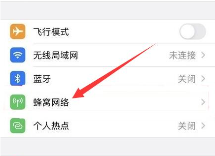 仁布苹果手机维修分享iPhone手机4G网络怎么设置成5G网络 