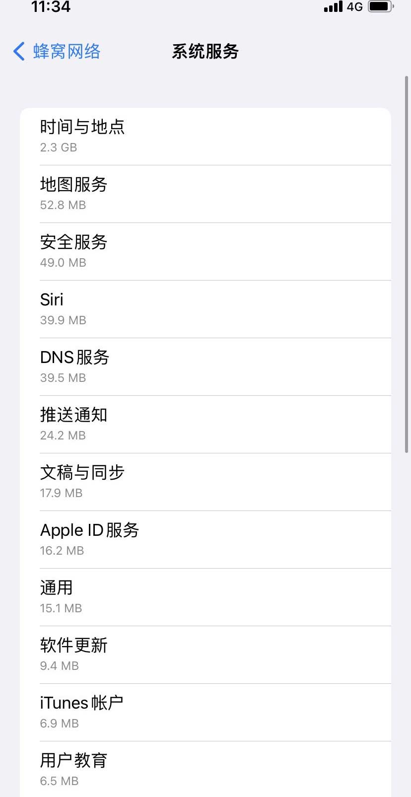 仁布苹果手机维修分享iOS 15.5偷跑流量解决办法 