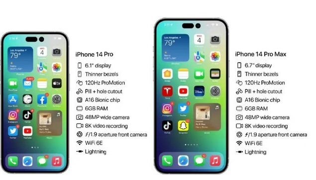仁布苹果14维修分享iPhone 14系列配置怎么样 