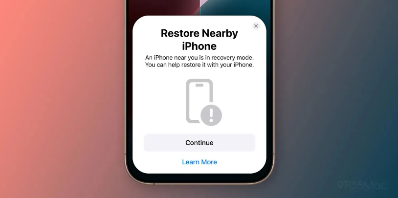 仁布苹果手机维修分享苹果 iPhone 16 / Pro 系列被曝配 RecoveryOS 
