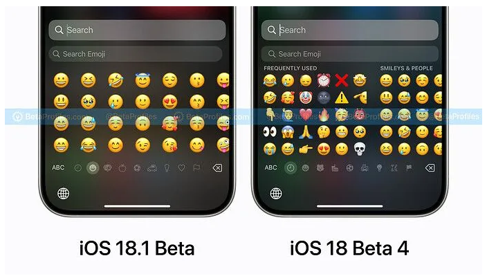 仁布苹果手机维修分享iOS / iPadOS 18.1 Beta 4发布 