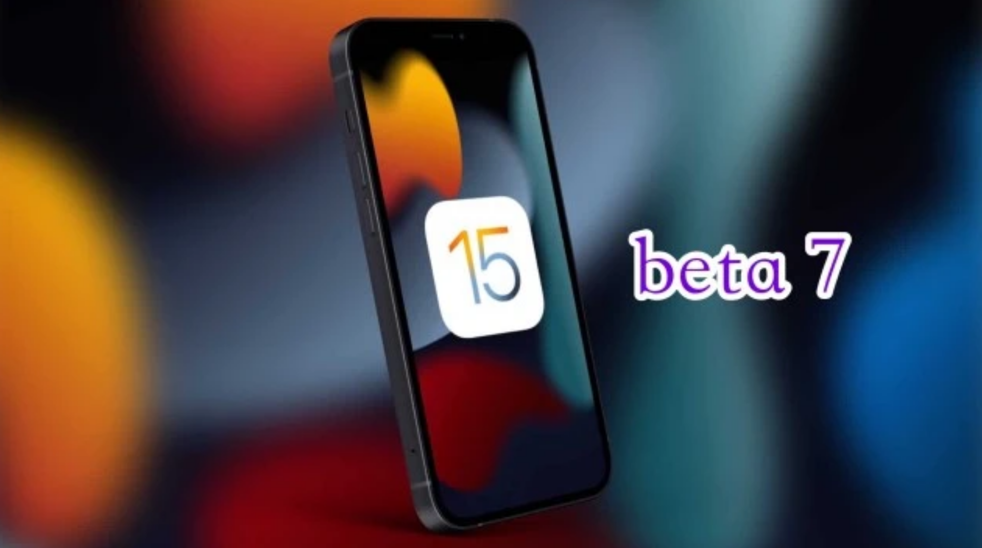 仁布苹果手机维修分享iOS15 Beta7修复了哪些内容 