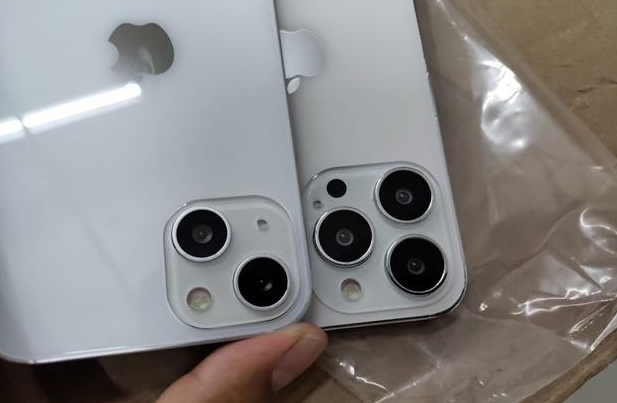 仁布苹果手机维修分享iPhone 13‌机模长什么样 