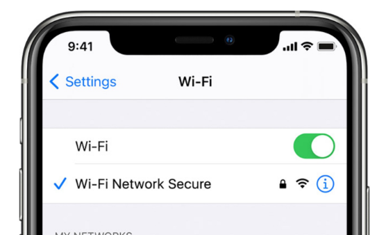 仁布苹果手机维修分享iPhone遇Wi-Fi漏洞怎么办 