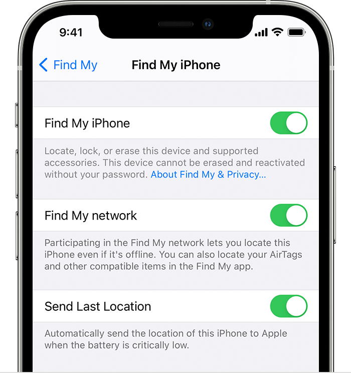 仁布苹果手机维修分享使用 iPhone 的内建安全性和隐私保护 