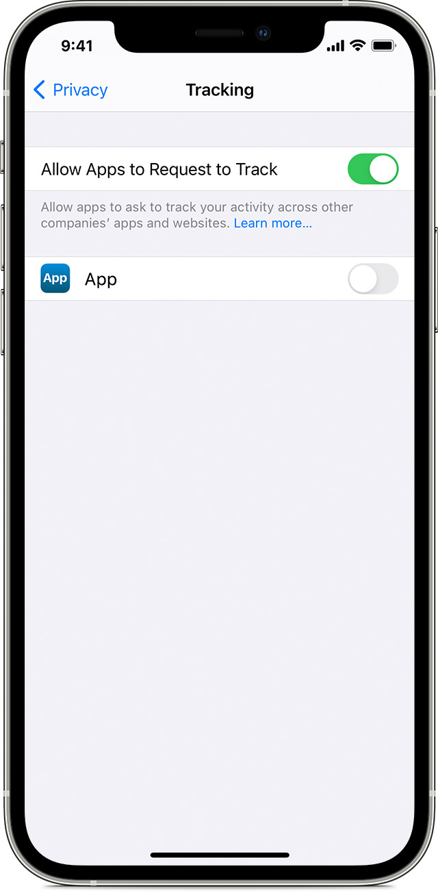 仁布苹果手机维修分享iOS 14.5 “App 跟踪透明度”是什么 