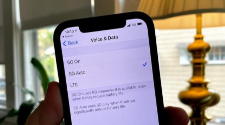 仁布苹果手机维修分享iPhone 12如何打开或关闭5G网络 