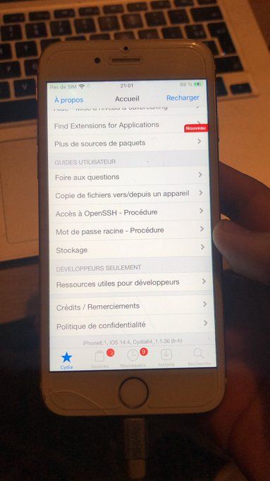 仁布苹果手机维修分享iOS 14.4已被成功破解 