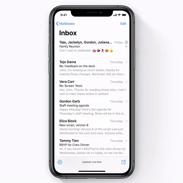 仁布苹果手机维修分享在 iPhone 12 上批量删除信息的三种方法 
