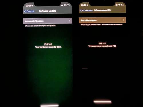 仁布苹果手机维修分享iPhone 12 显示黑色画面时发绿光怎么办 